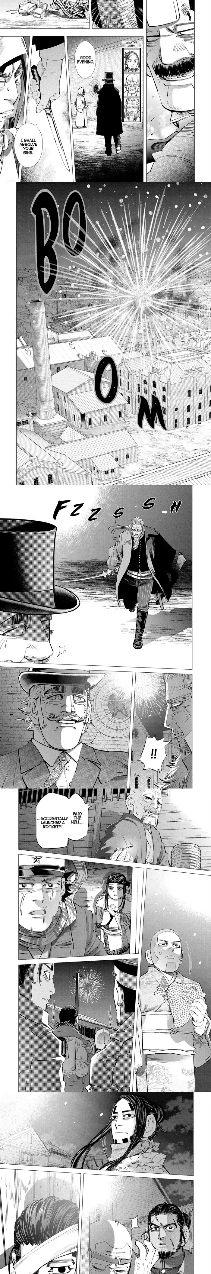 Golden Kamuy Chapter 250 image 3_optimized